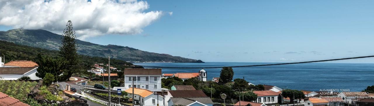 Alojamento Tomas - Oceanview Home Sao Joao  Zewnętrze zdjęcie