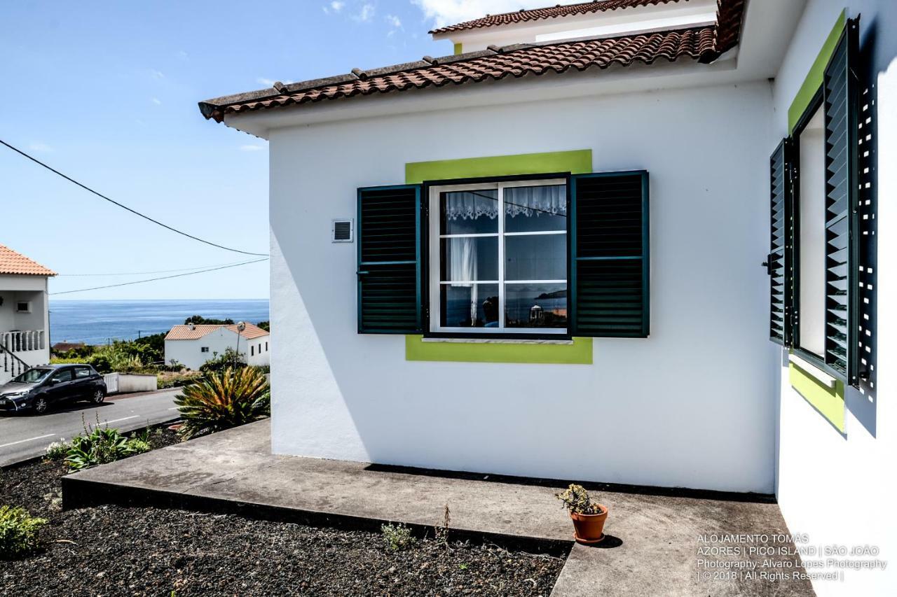 Alojamento Tomas - Oceanview Home Sao Joao  Zewnętrze zdjęcie