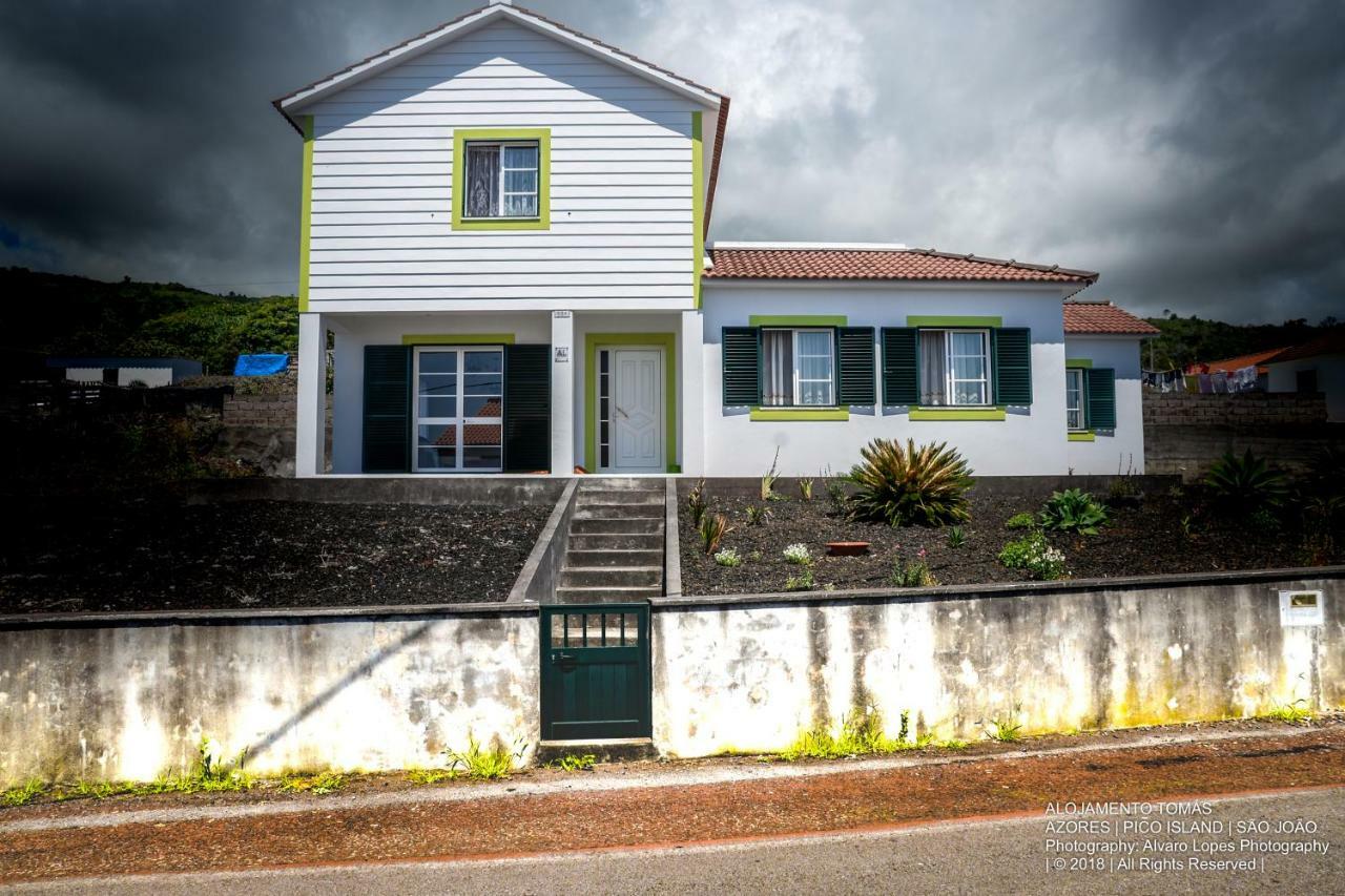 Alojamento Tomas - Oceanview Home Sao Joao  Zewnętrze zdjęcie