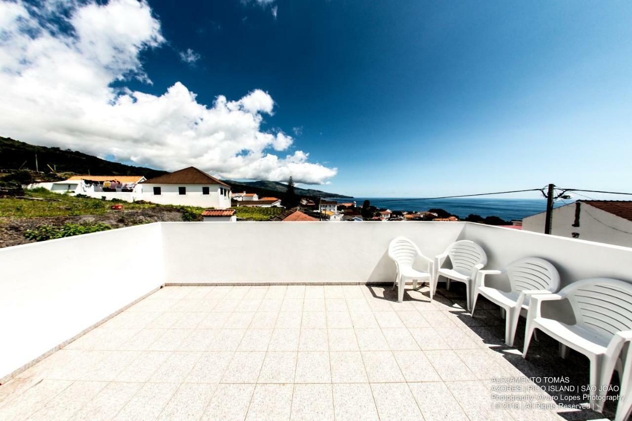 Alojamento Tomas - Oceanview Home Sao Joao  Zewnętrze zdjęcie