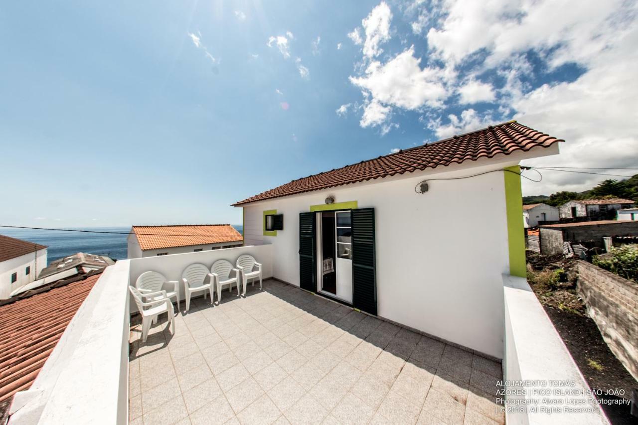 Alojamento Tomas - Oceanview Home Sao Joao  Zewnętrze zdjęcie