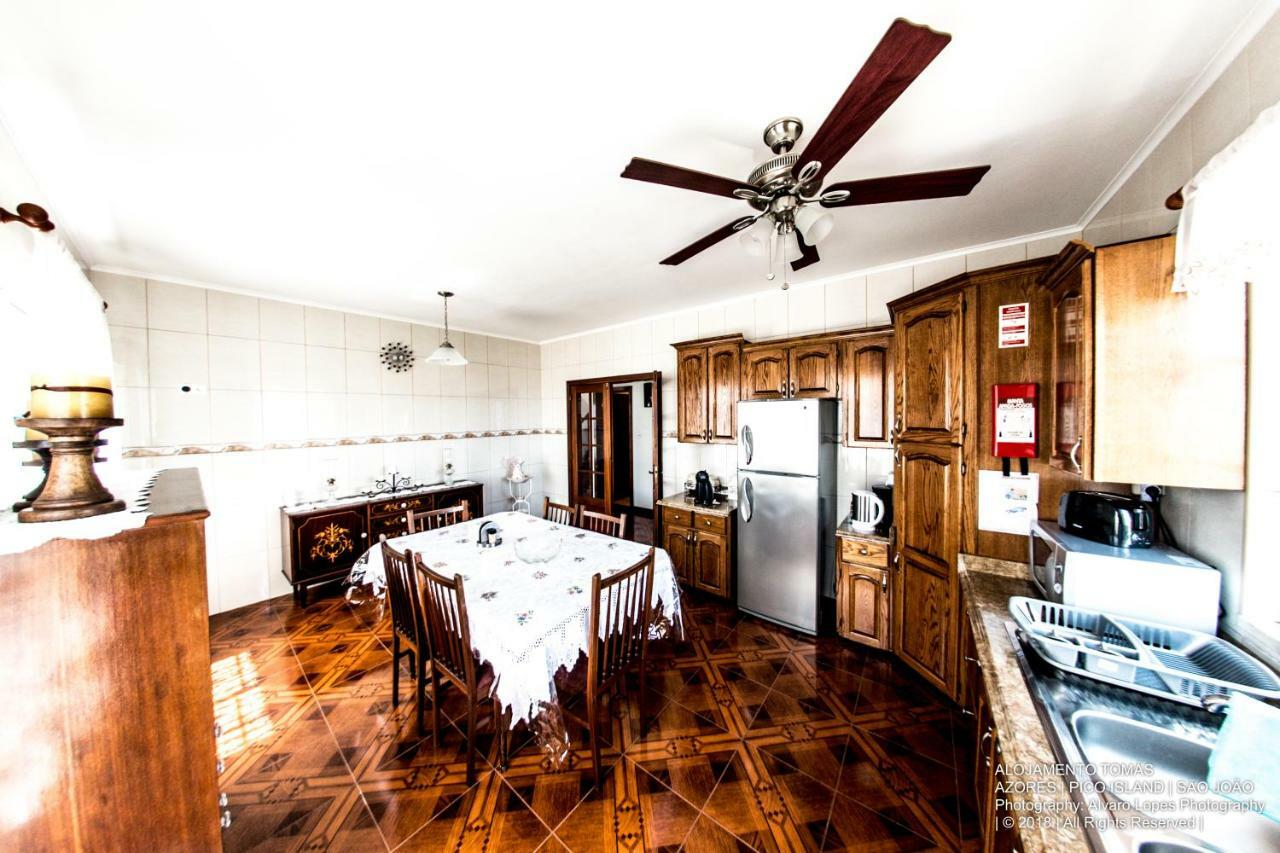 Alojamento Tomas - Oceanview Home Sao Joao  Zewnętrze zdjęcie