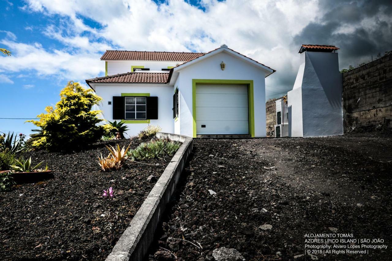 Alojamento Tomas - Oceanview Home Sao Joao  Zewnętrze zdjęcie