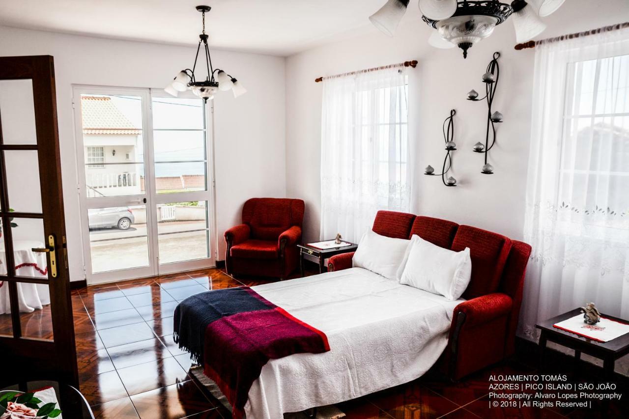 Alojamento Tomas - Oceanview Home Sao Joao  Zewnętrze zdjęcie