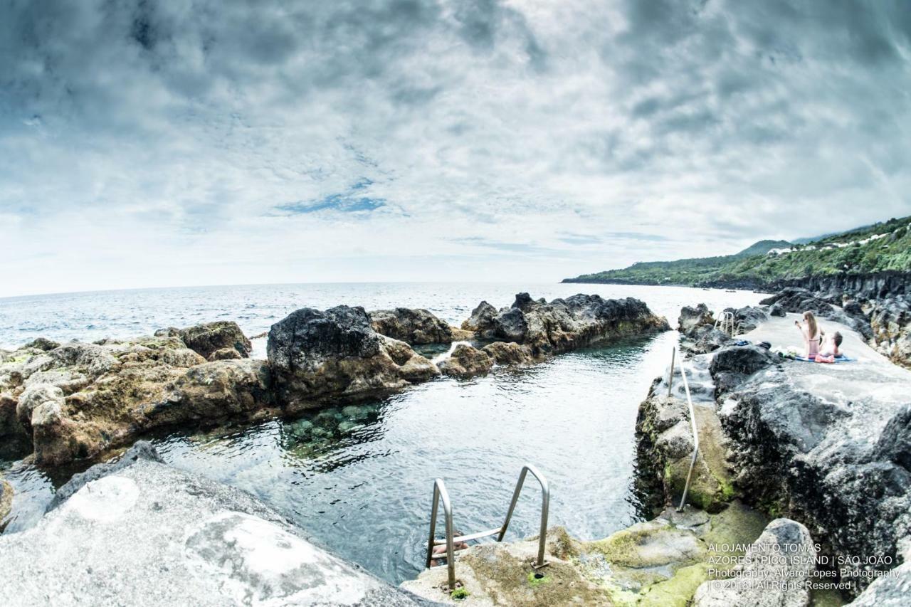 Alojamento Tomas - Oceanview Home Sao Joao  Zewnętrze zdjęcie