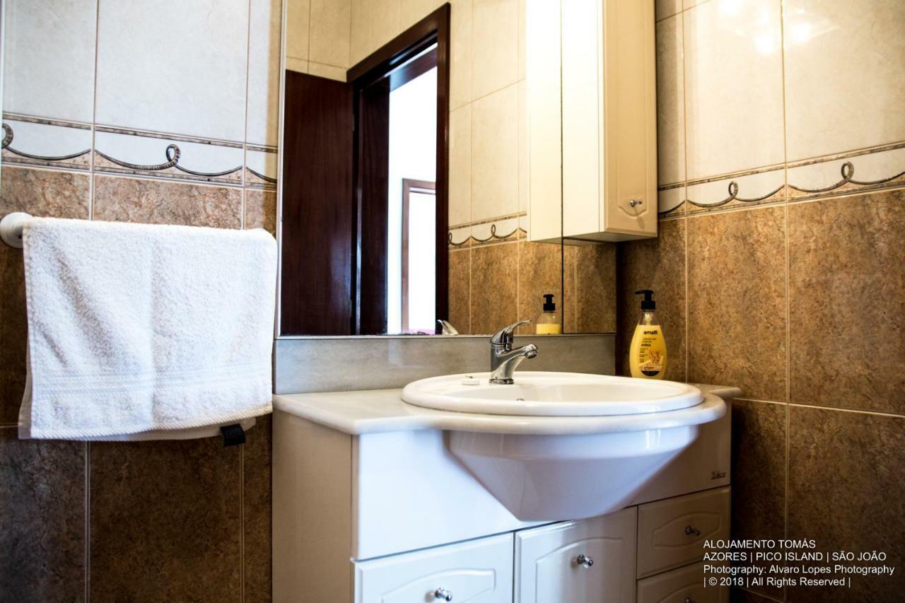Alojamento Tomas - Oceanview Home Sao Joao  Zewnętrze zdjęcie